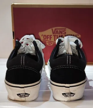 Vans Old Skool Plataforma Talla 39