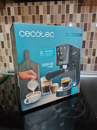 Cafetera Cecotec Power Espresso 20 Touch