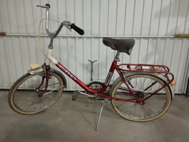 Bicicleta GAC Clásica Roja