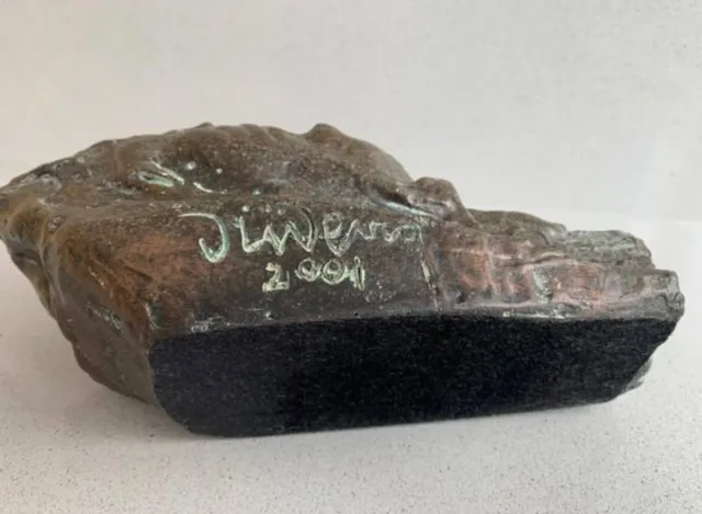 Escultura de caballo Oliveira 2001