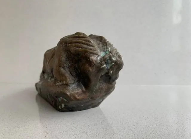 Escultura de caballo Oliveira 2001