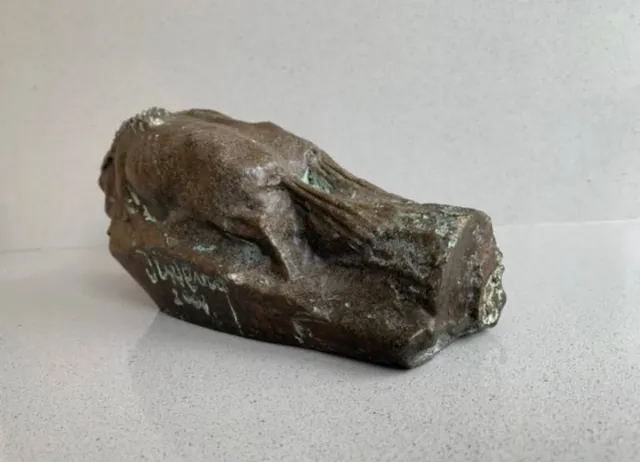 Escultura de caballo Oliveira 2001