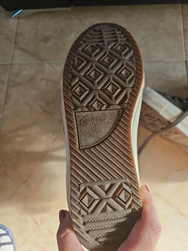 Converse Chuck Taylor Marrones