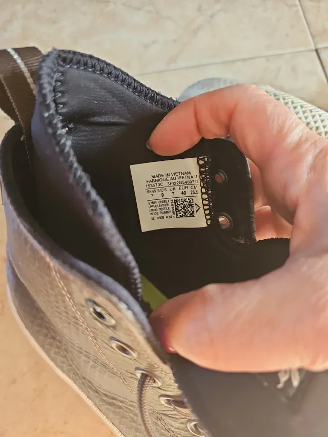 Converse Chuck Taylor Marrones