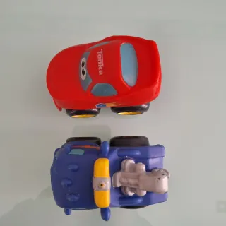 Lote 2 coches Tonka