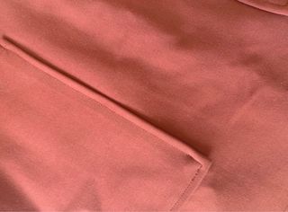 Falda mini Zara color teja