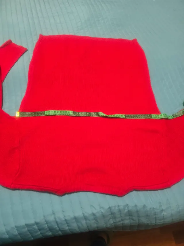 Maglione Snoopy Natale Vintage Taglia Unica