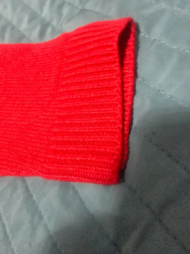 Maglione Snoopy Natale Vintage Taglia Unica