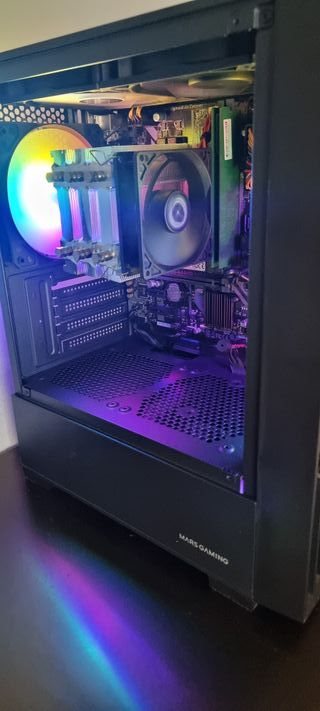 PC i3 8100 8 GEN-16GB RAM-SSD 256GB-HDD 1TB-W11