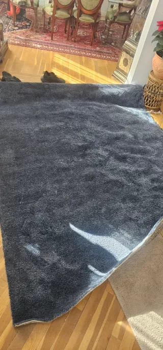 Tappeto Ikea blu 2x3m pelo corto