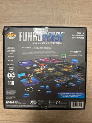 Juego Mesa Funko Pop! Funkoverse DC