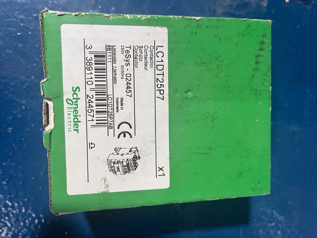 Contactor Schneider Electric LC1DT25P7