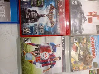 Lote Videojuegos PS3 y PS4