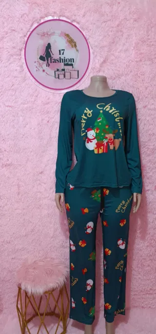 Pijama Navidad Muñeco Nieve y Reno