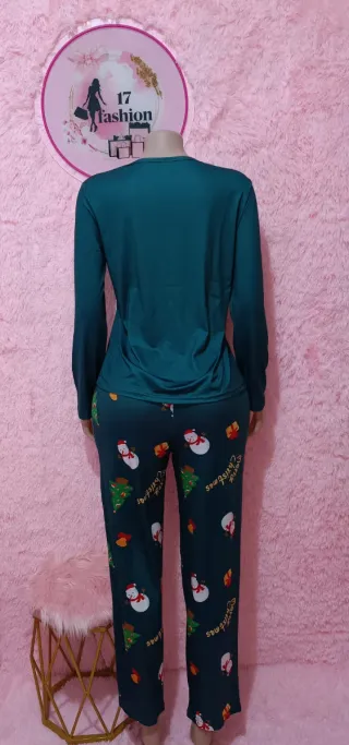 Pijama Navidad Muñeco Nieve y Reno