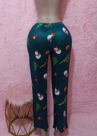 Pijama Navidad Muñeco Nieve y Reno