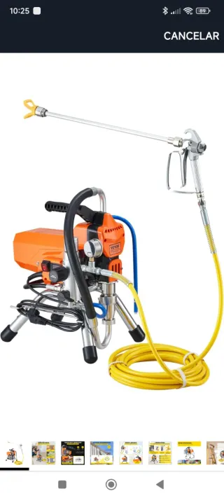 Pulverizador Airless VEVOR