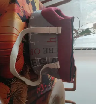 Borsetta per cani TG S mai usata con guinzaglieria