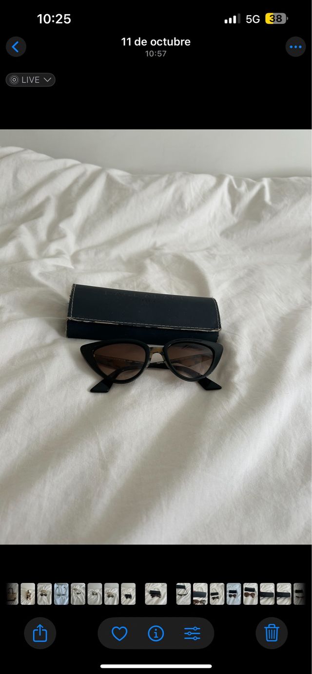 Gafas de sol mujer negras y marrones