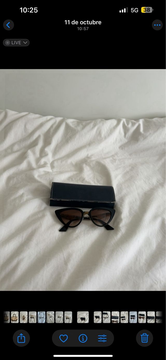 Gafas de sol mujer negras y marrones