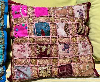 Cuscini decorativi indiani