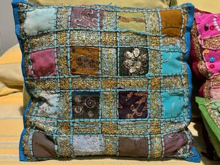 Cuscini decorativi indiani