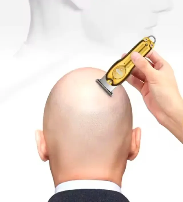 Máquina Cortar Pelo Kemei KM-679 Dorada