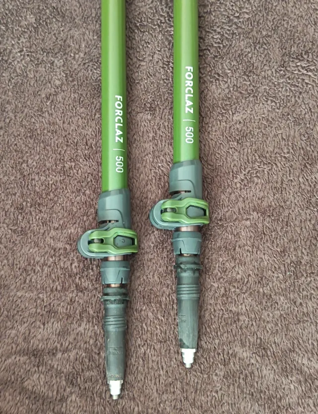 Bastones de trekking Forclaz 500