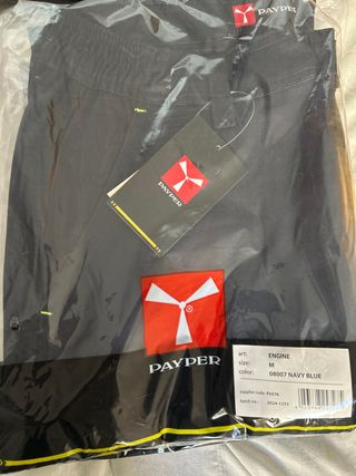 Pantalones PAYPER Engine Talla M Azul Marino