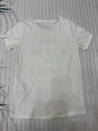 Camiseta The Force is Female