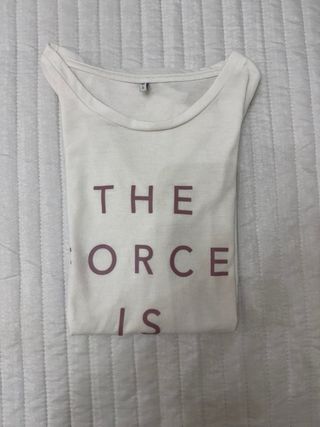 Camiseta The Force is Female