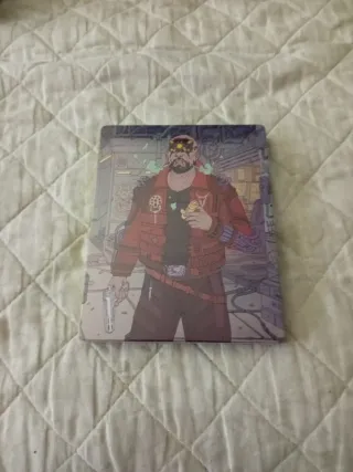 Steelbook PS4 Cyberpunk 2077 Nuevo
