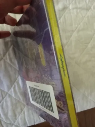 Steelbook PS4 Cyberpunk 2077 Nuevo