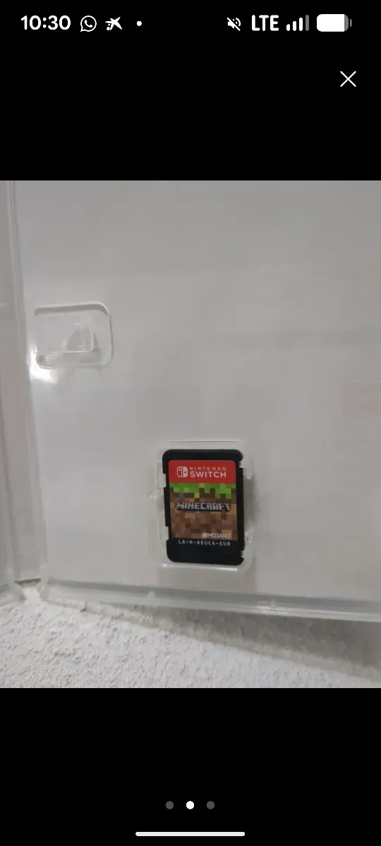 Minecraft Nintendo Switch