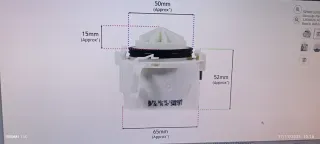 Bomba Desagüe Lavavajillas Balay Bosch 1208028