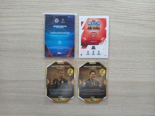 Lote Cartas Match Attax Rare-Mega Rare para DAVID