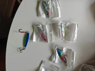 Lote 5 Jigs Pesca 30gr