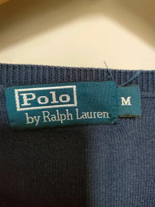 Maglione Polo Ralph Lauren Cotone Grigio M