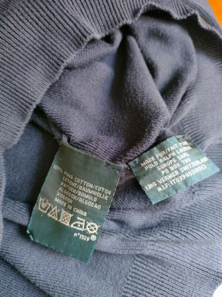 Maglione Polo Ralph Lauren Cotone Grigio M