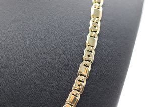 CADENA TIPO CARTIER MACIZA 1-1. Oro 18k.