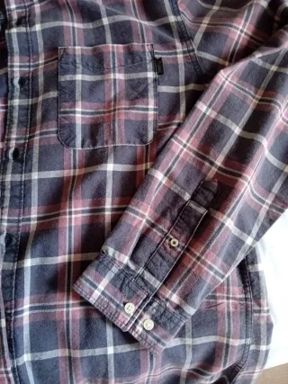 Camisa de cuadros para joven