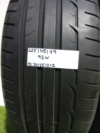 225 45 19 92W DUNLOP SPORT MAXX RT