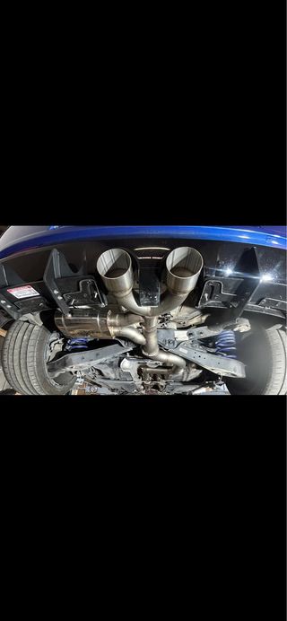 Escape Golf 6R con válvulas