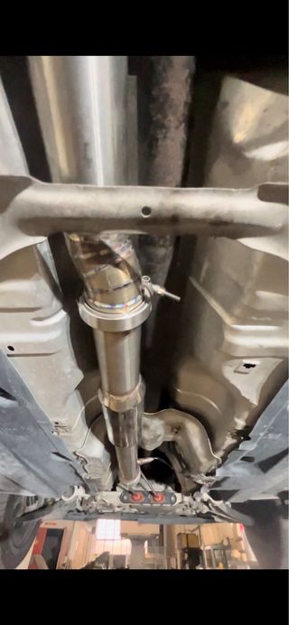 Escape Golf 6R con válvulas