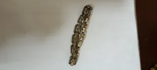 Pulsera de marquesitas plata
