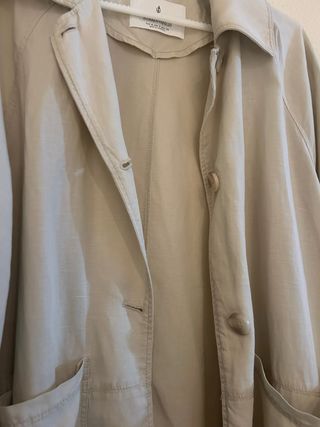 Sobrecamisa beige