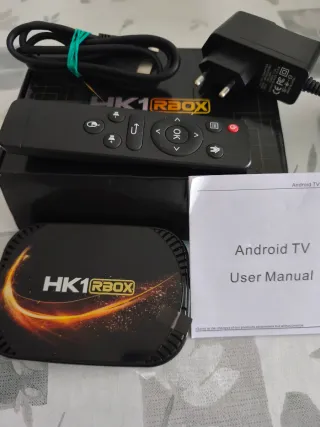 HK1 RBOX Android TV Box