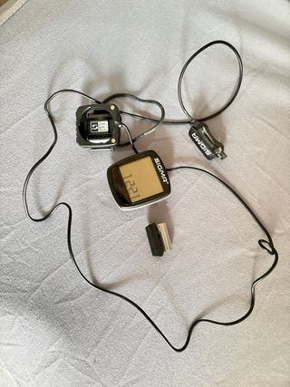 Cuentakilómetros Sigma con sensor