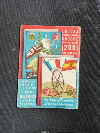 Calendario Selección Española Suiza 1957