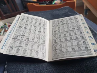 Calendario Selección Española Suiza 1957